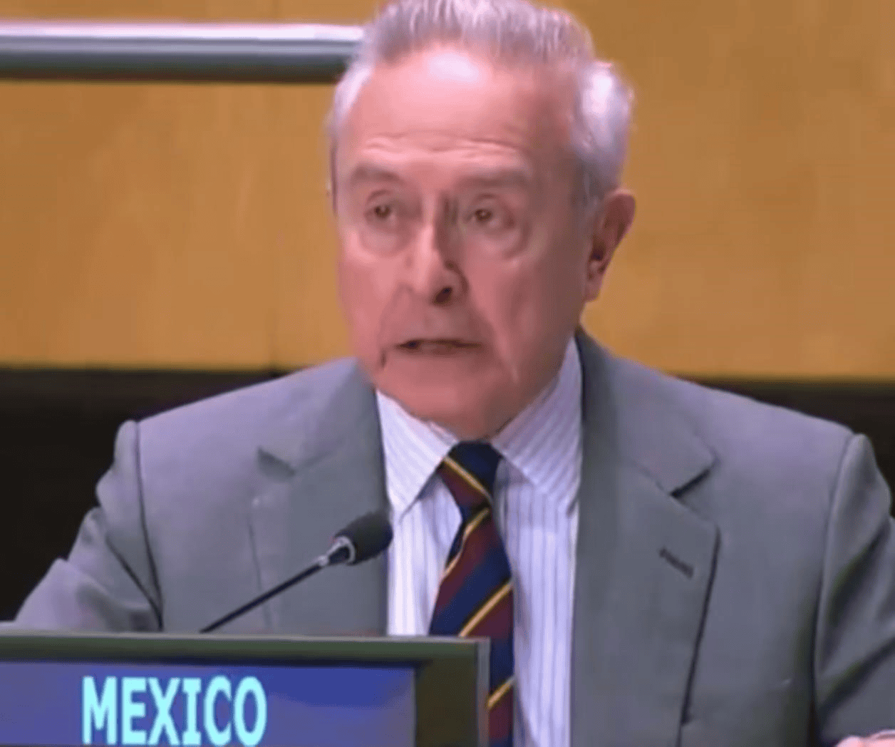 México se pronuncia en ONU contra discursos de odio