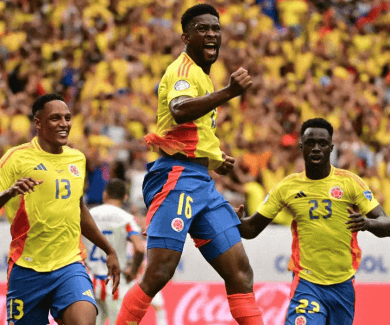 Brilla Colombia ante Paraguay