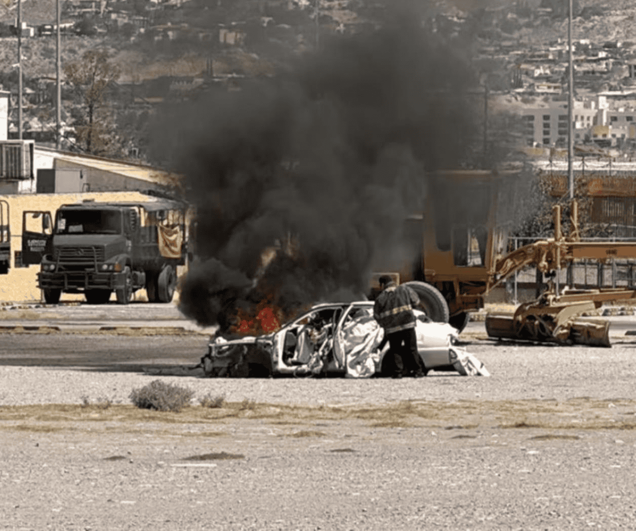 Simulacro de Sismo en Ciudad Juárez