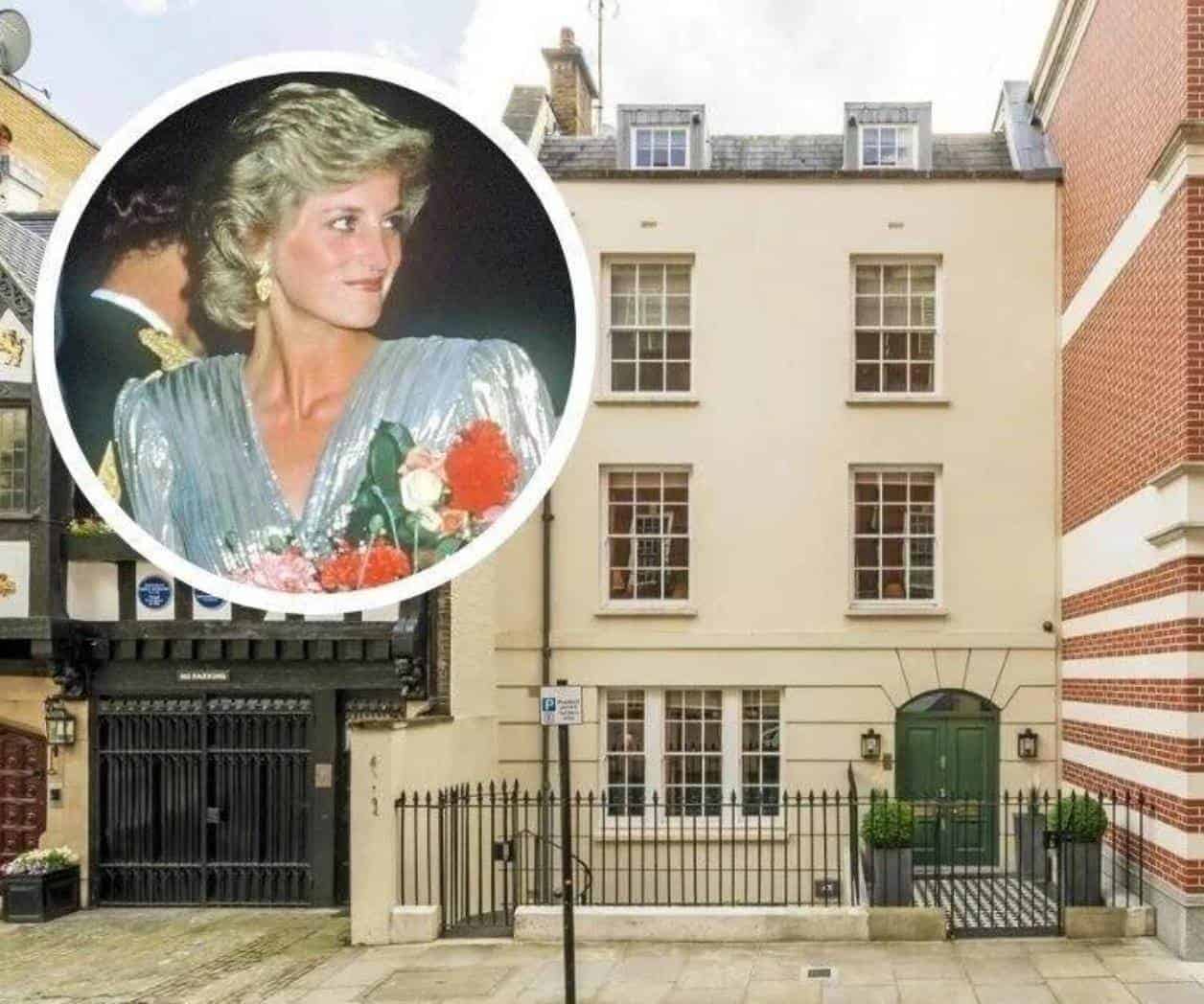 Venden casa familiar de la Princesa Diana