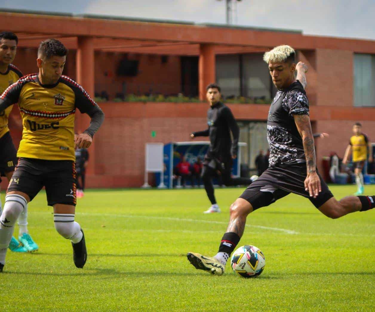 Atlas y Leones Negros empatan 1-1 en amistoso