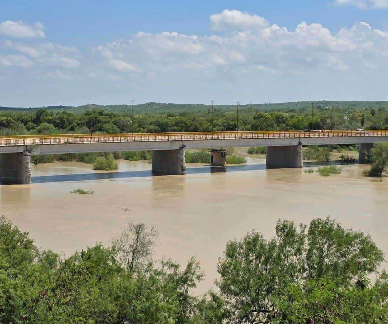 Aumenta nivel del río Conchos