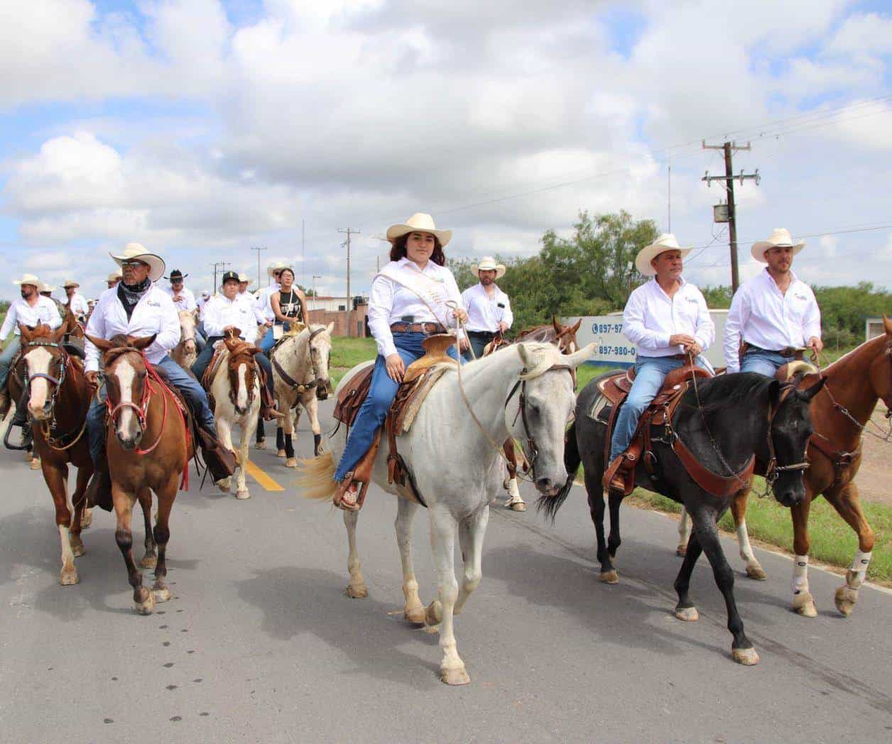 Fallan jinetes en cabalgata en Nueva Ciudad Guerrero
