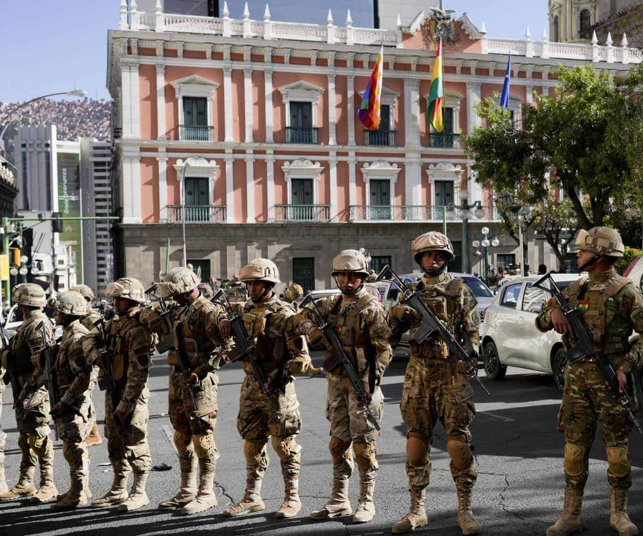 Denuncia Presidente de Bolivia intento de Golpe de Estado Denuncia Presidente de Bolivia intento de Golpe de Estado