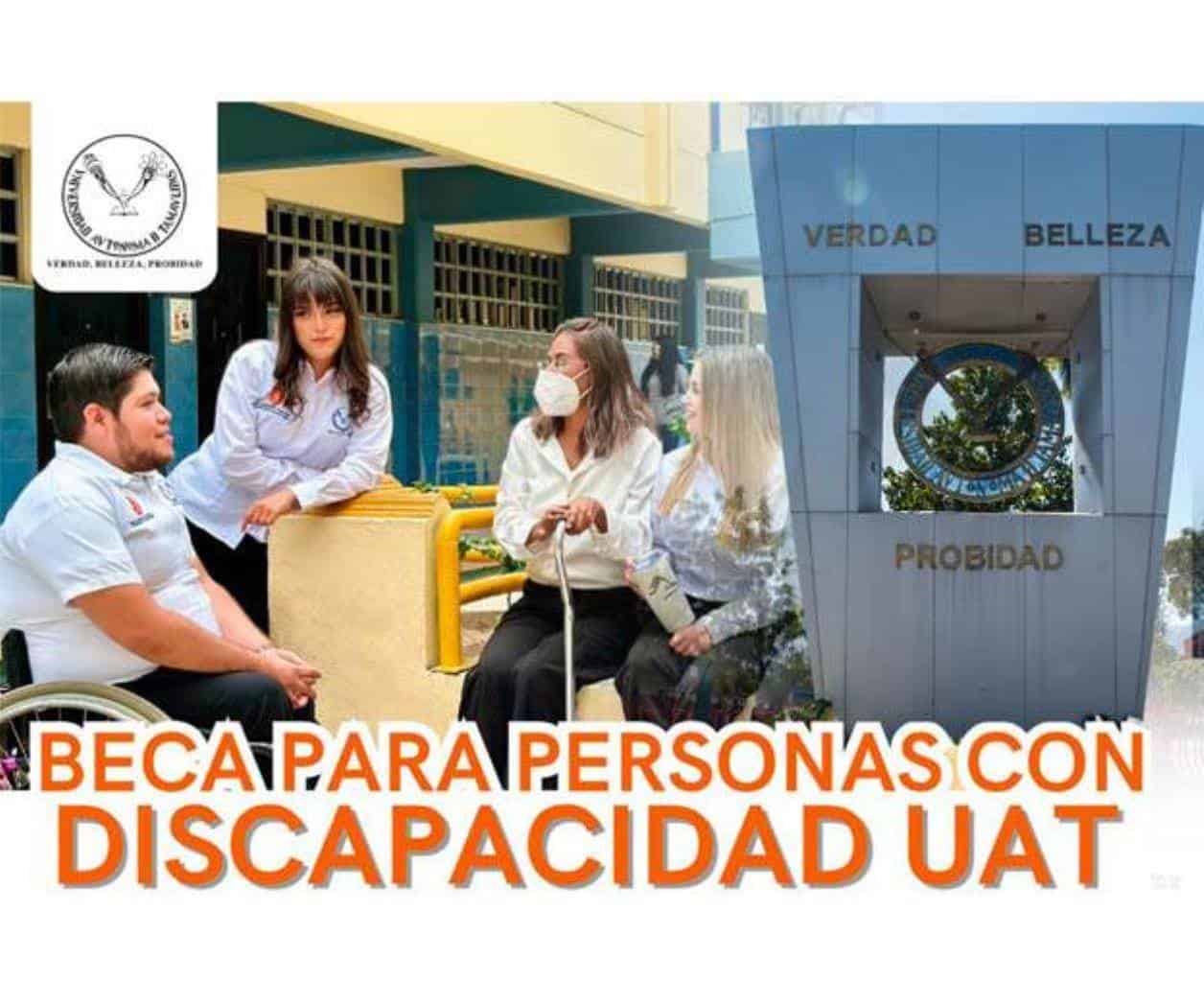 Anuncia la UAT nuevo programa de becas para estudiantes especiales