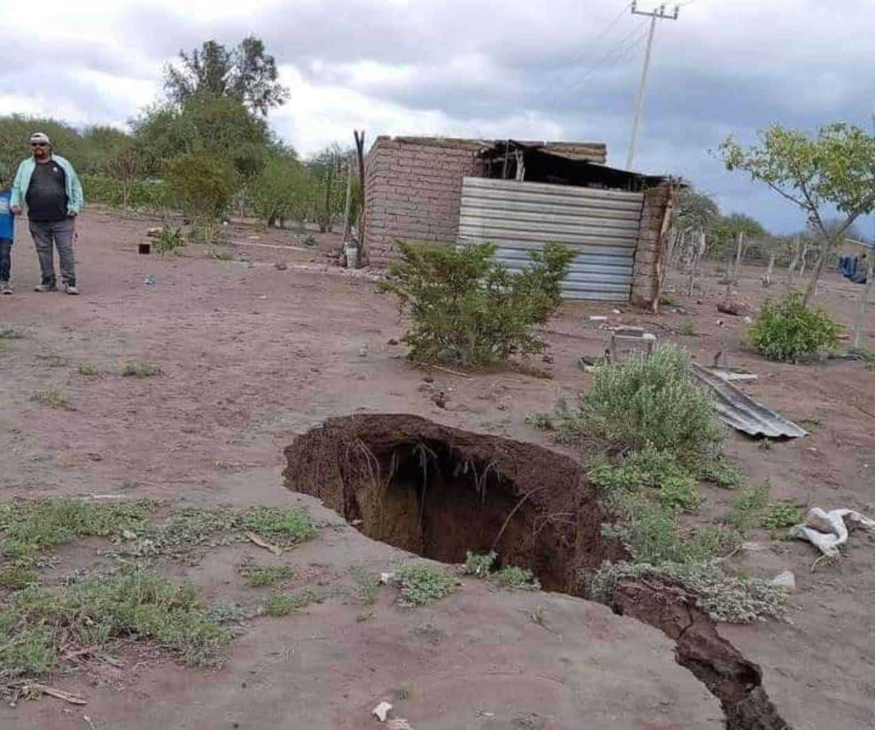 Investigan grietas de 3 km en Tula