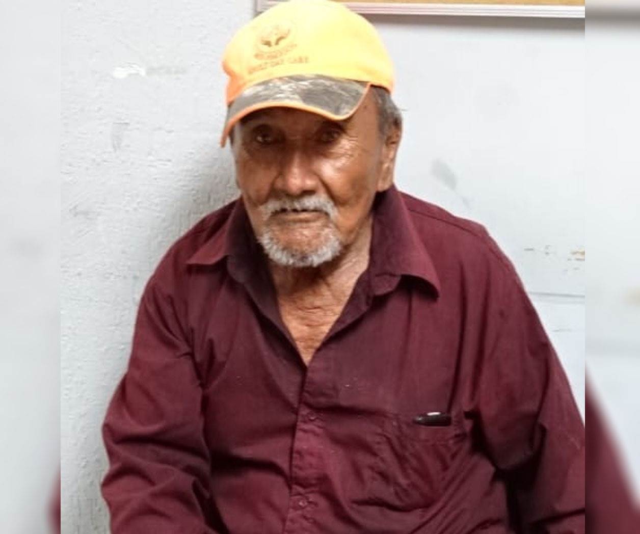 Hallan en IMSS de Río Bravo abuelito extraviado