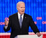 Joe Biden comete varios errores verbales en inicio de debate