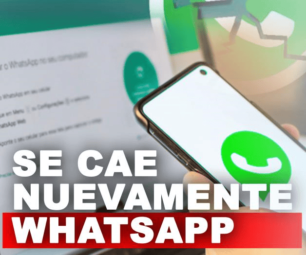 Últimas noticias: Problemas en el servidor de WhatsApp y fallas en envío de mensajes