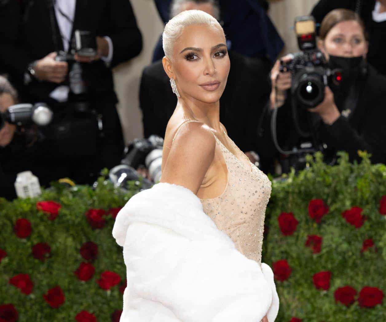 Kim Kardashian encarna a Marilyn