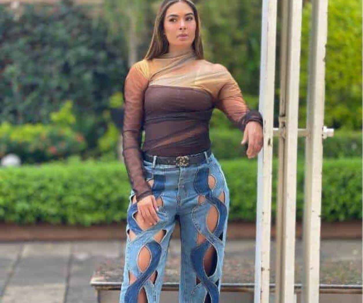 Luce Galilea Montijo los jeans más auténticos Luce Galilea Montijo los jeans más auténticos