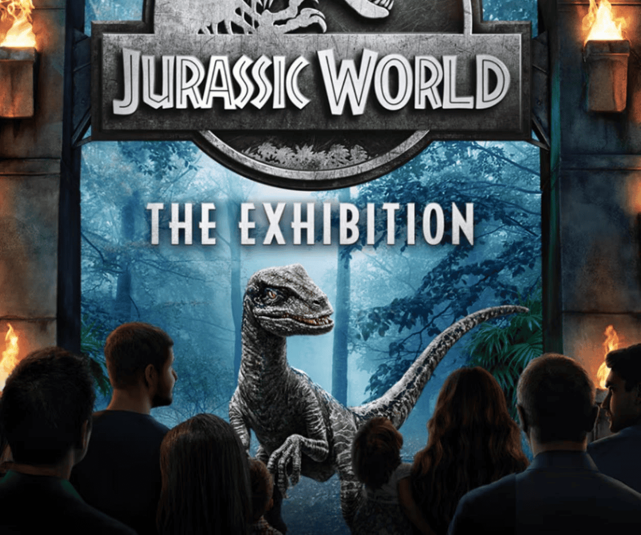 Vive la aventura de Jurassic World en CDMX