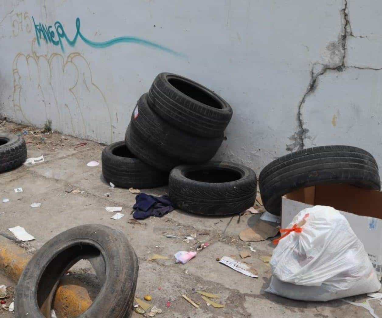 Sin avances significativos centro de manejo de residuos en Reynosa Sin avances significativos centro de manejo de residuos en Reynosa