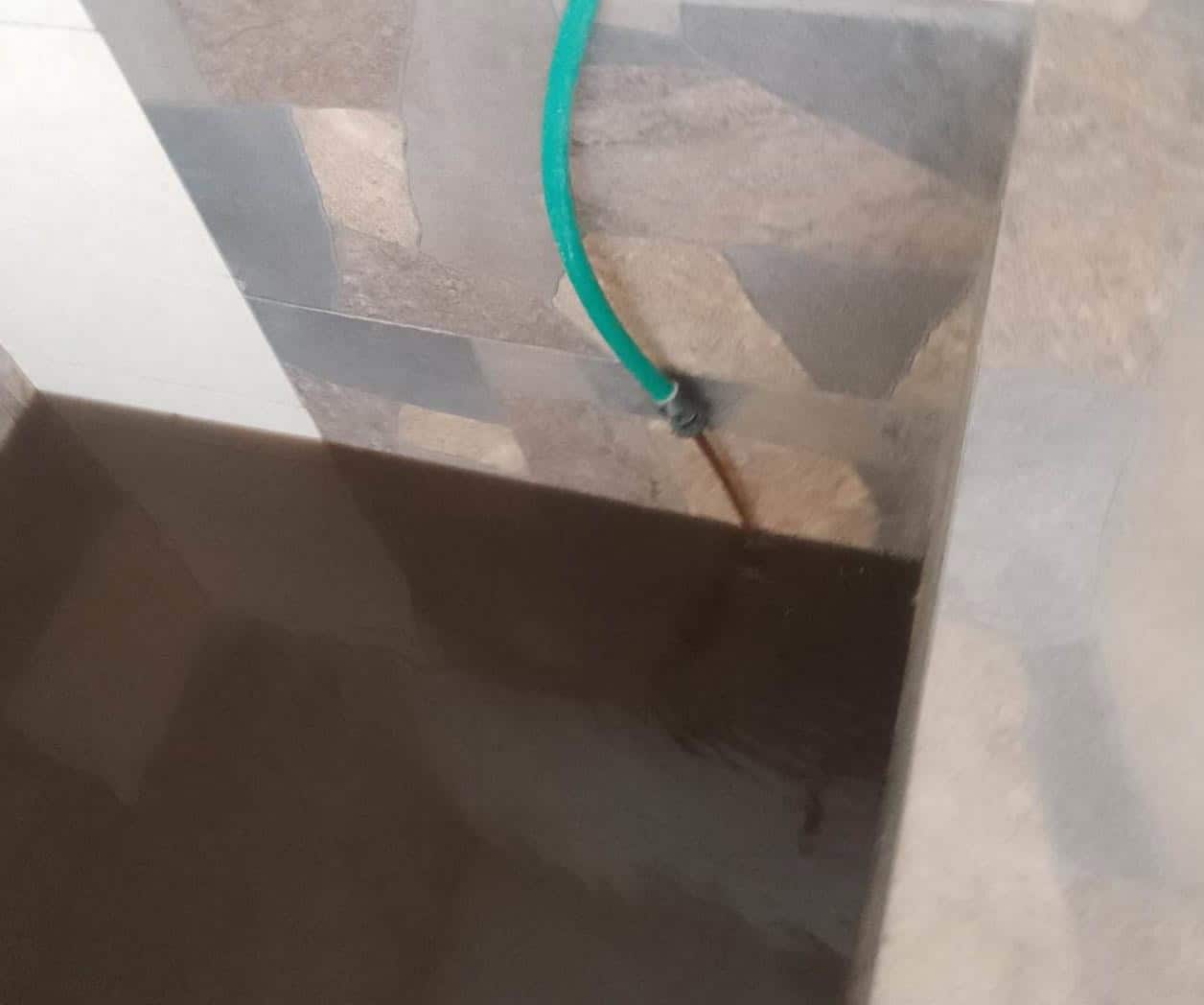 Ciudadanos denuncian problemas de turbidez en agua de Victoria Ciudadanos denuncian problemas de turbidez en agua de Victoria