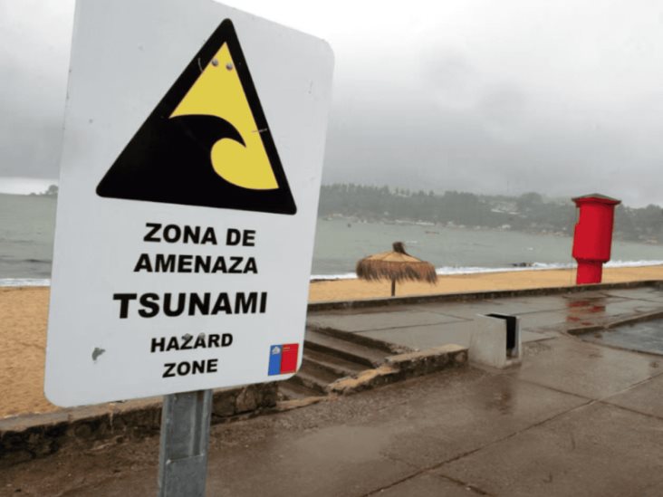 Cómo Funciona Una Alerta De Tsunami En Perú 4808