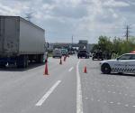 Vigila GN carretera Río Bravo-Reynosa; ante ola de robos y asaltos a mano armada