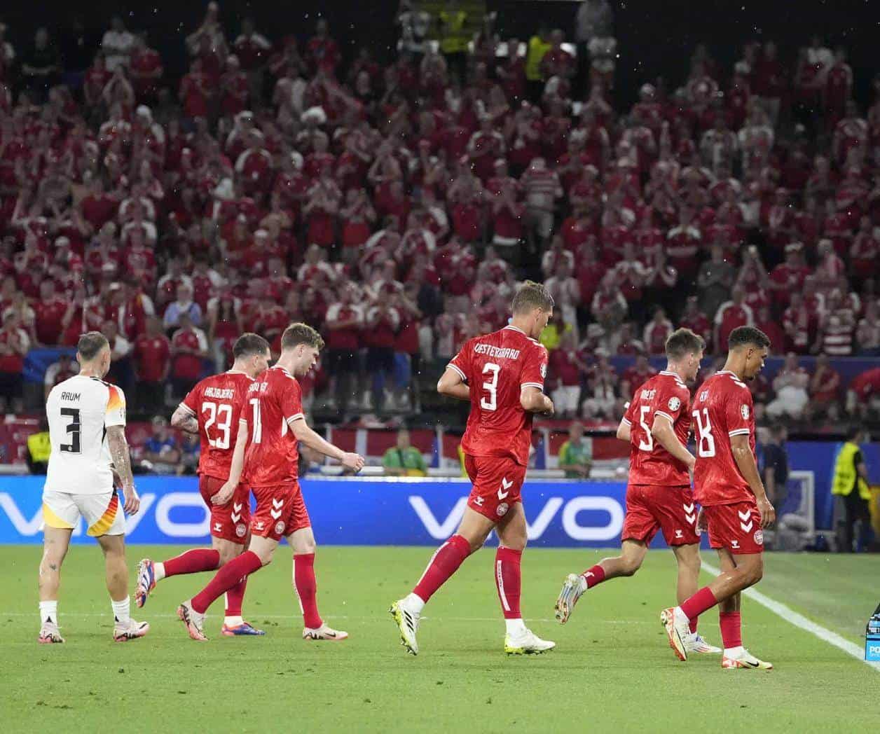 Alemania sigue adelante en su Eurocopa: vence 2-0 a Dinamarca