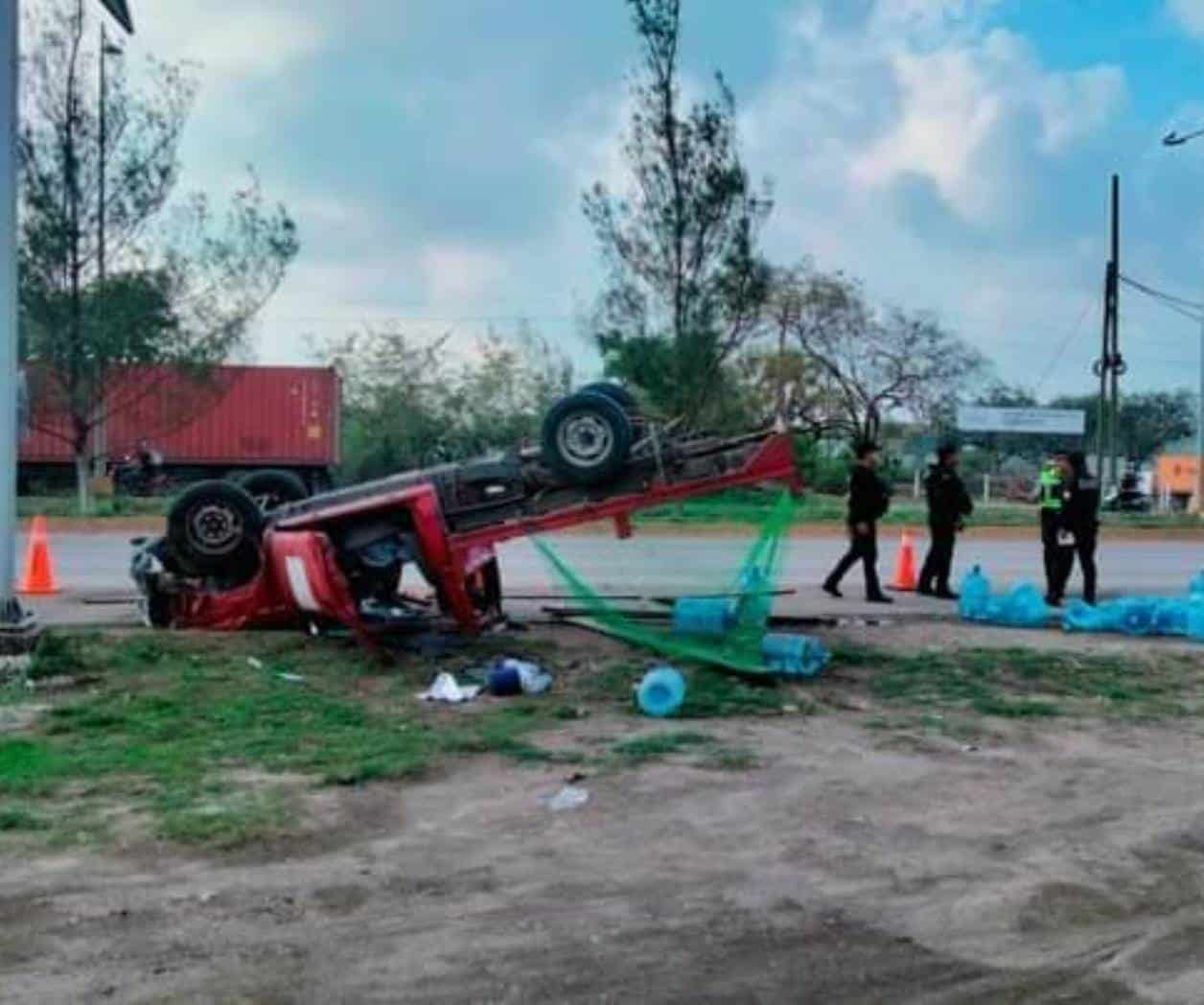 Subida de azúcar causa volcadura Subida de azúcar causa volcadura