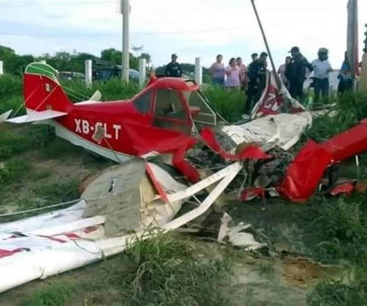 Tragedia en Villahermosa: Avioneta se desploma Tragedia en Villahermosa: Avioneta se desploma