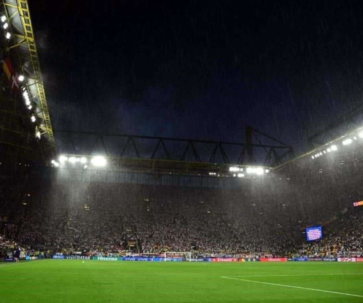 Alemania vs Dinamarca: Partido Suspendido
