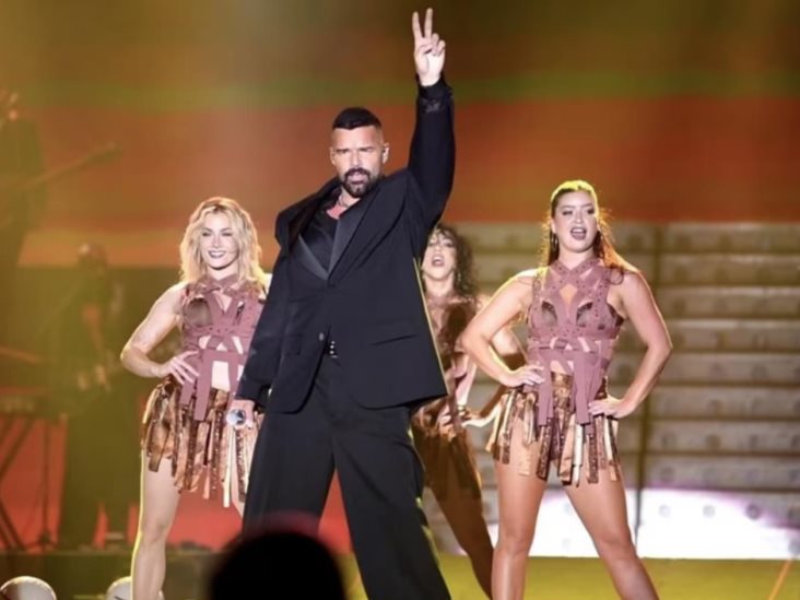 Ricky Martin en Vivo Carnaval Veracruz 2024