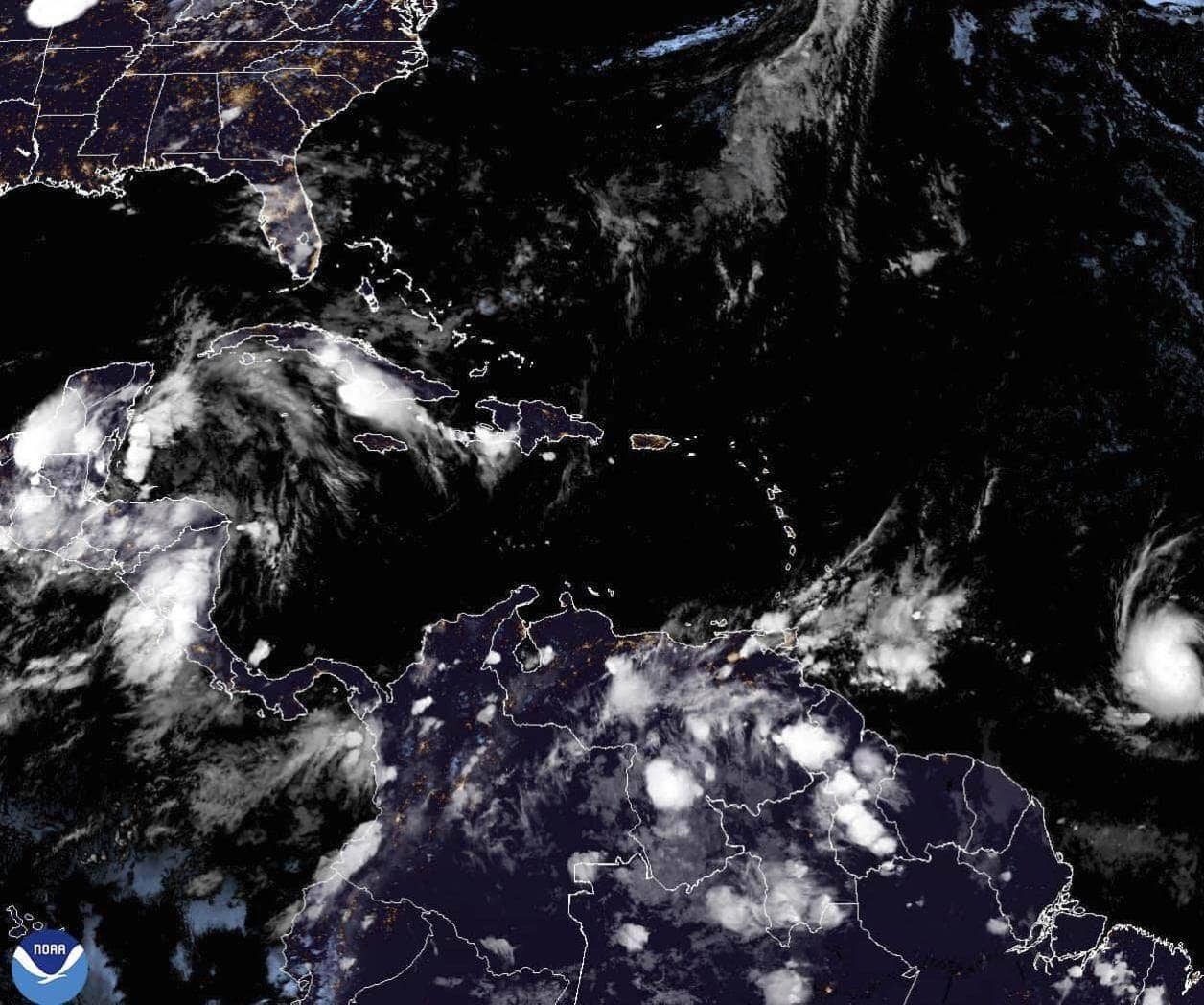 Enciende alertas la tormenta Beryl