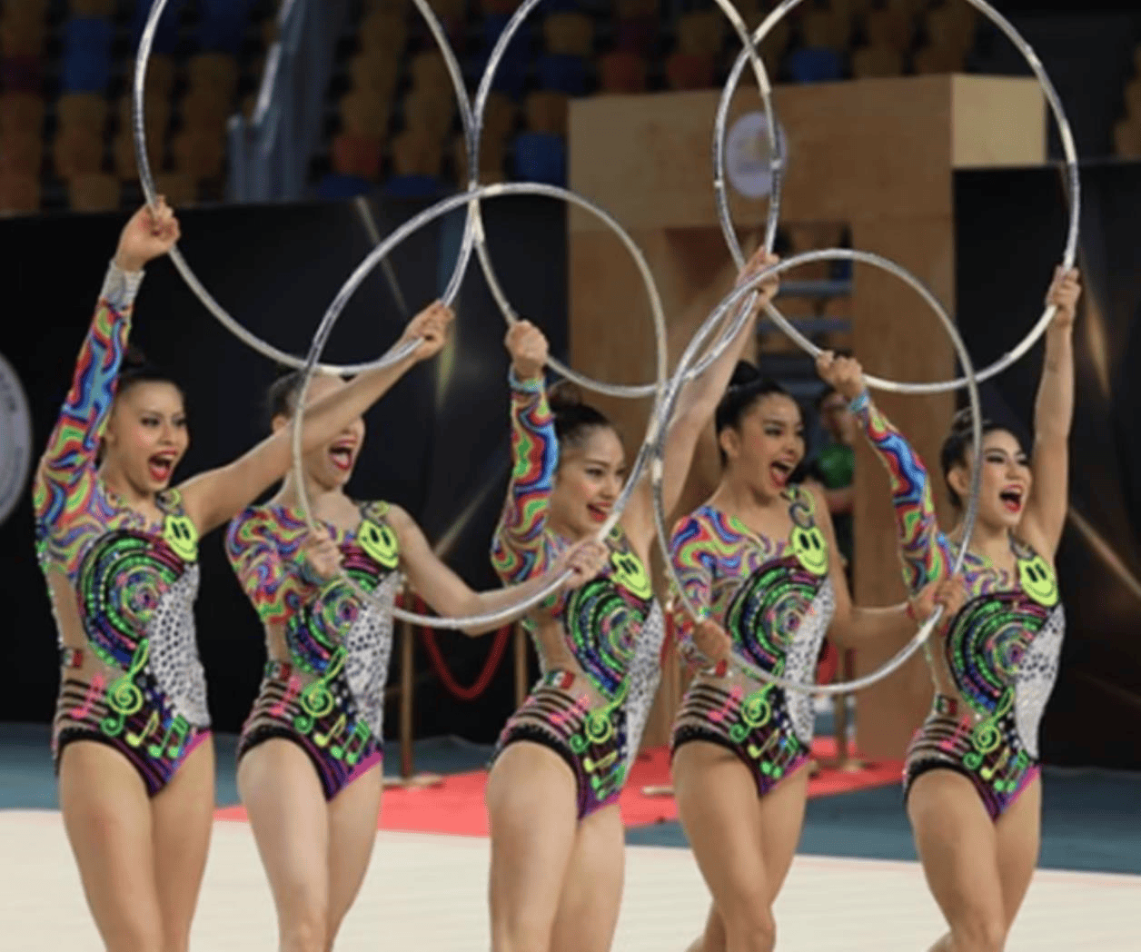 Equipo mexicano de Gimnasia Rítmica gana dos medallas en Egipto Equipo mexicano de Gimnasia Rítmica gana dos medallas en Egipto