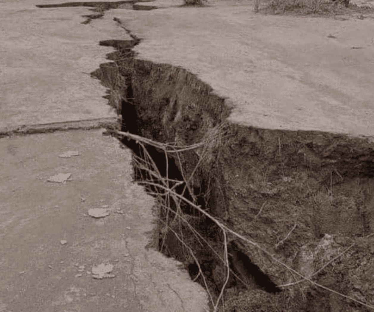 Temor en Tamaulipas ante grietas de Tula y daños en viviendas