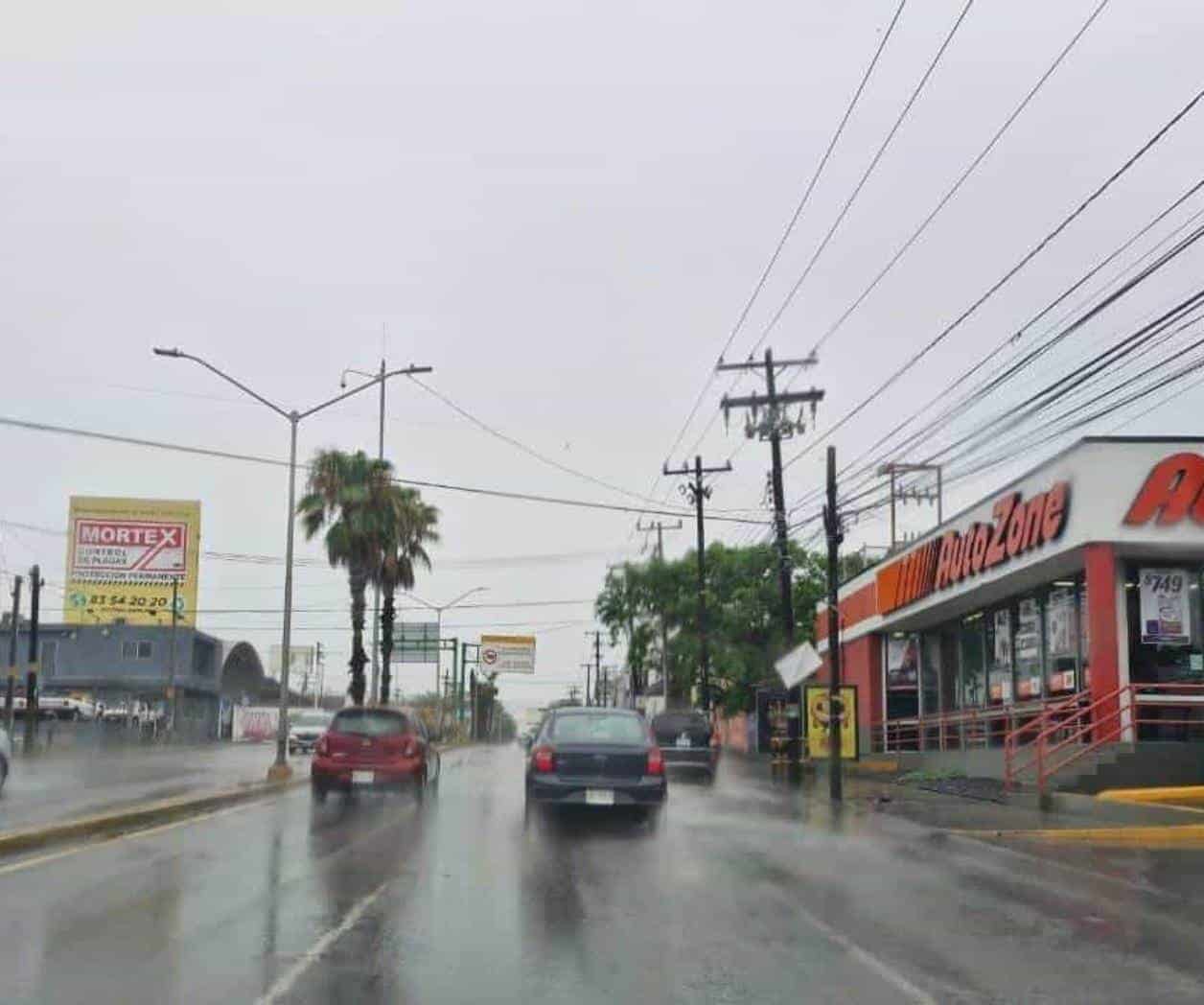 Se registra lluvia ligera en zona metropolitana de Monterrey Se registra lluvia ligera en zona metropolitana de Monterrey