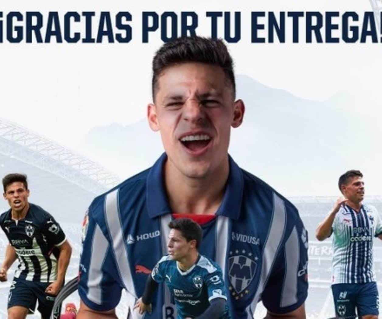 Anuncia Rayados la salida de Ponchito Anuncia Rayados la salida de Ponchito
