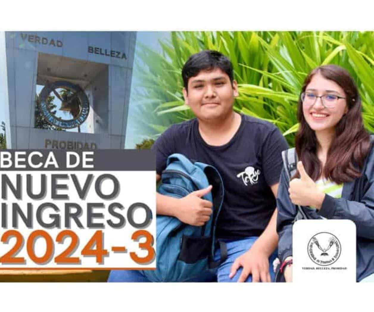 Ofrece la Universidad la beca de excelencia