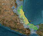 Alerta por la Tormenta Tropical Chris en México