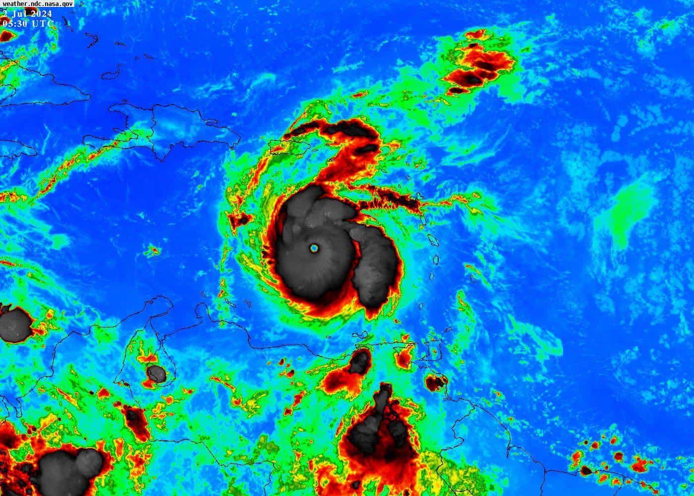 Tamaulipas mantiene vigilancia de "Beryl": se toman medidas preventivas