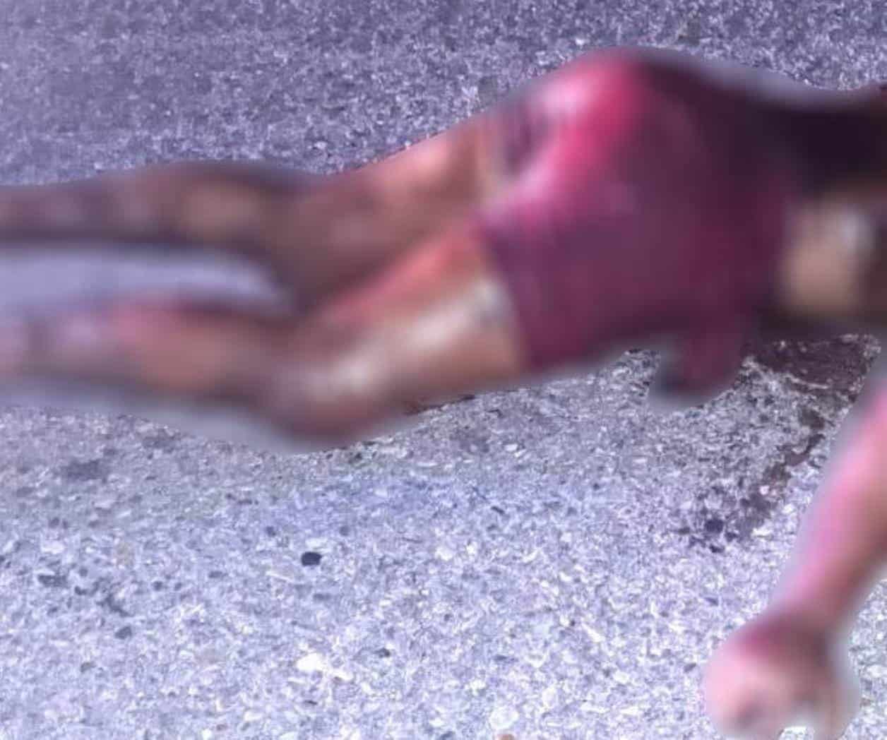 Abandonan cuerpo sin vida de masculino en carretera federal Abandonan cuerpo sin vida de masculino en carretera federal