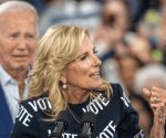 Dirigen miradas a Jill Biden tras el fracaso en el debate