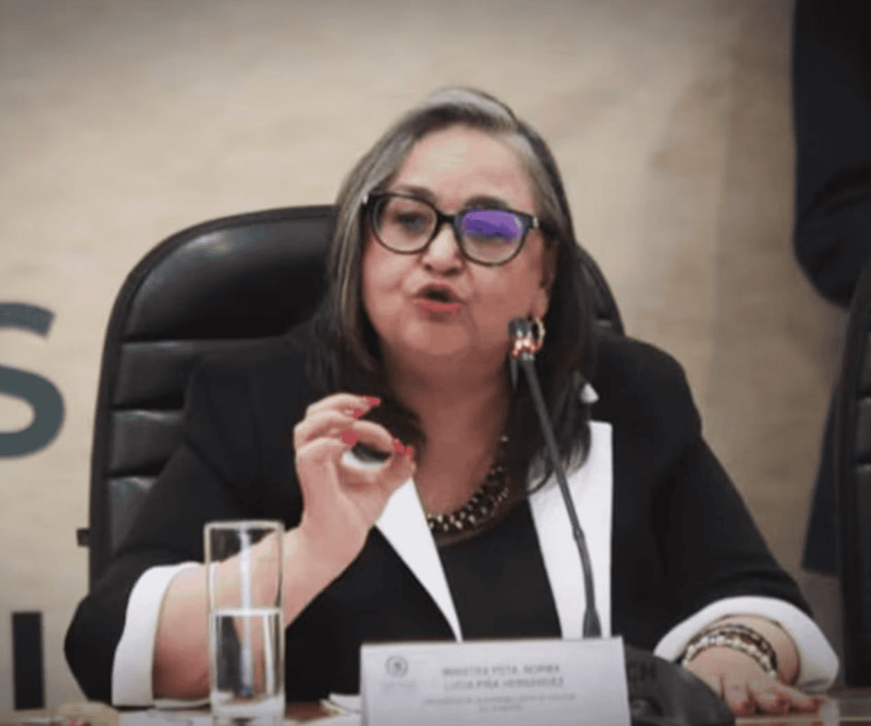 Desmienten versiones de supuesta solicitud de renuncia de Norma Piña