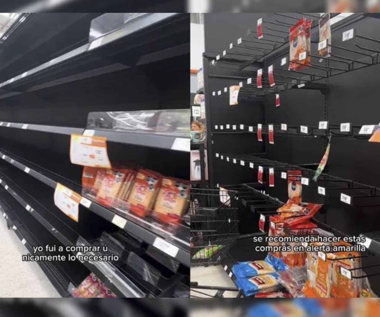 Huracán Beryl desata compras de pánico en QR y se vuelve viral