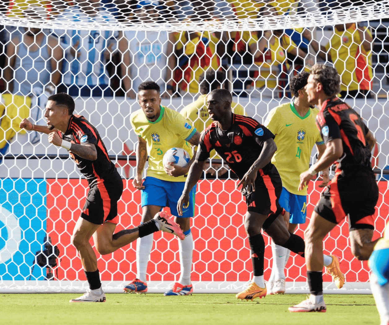 ¡Vibrante empate! Rescata Colombia empate ante Brasil
