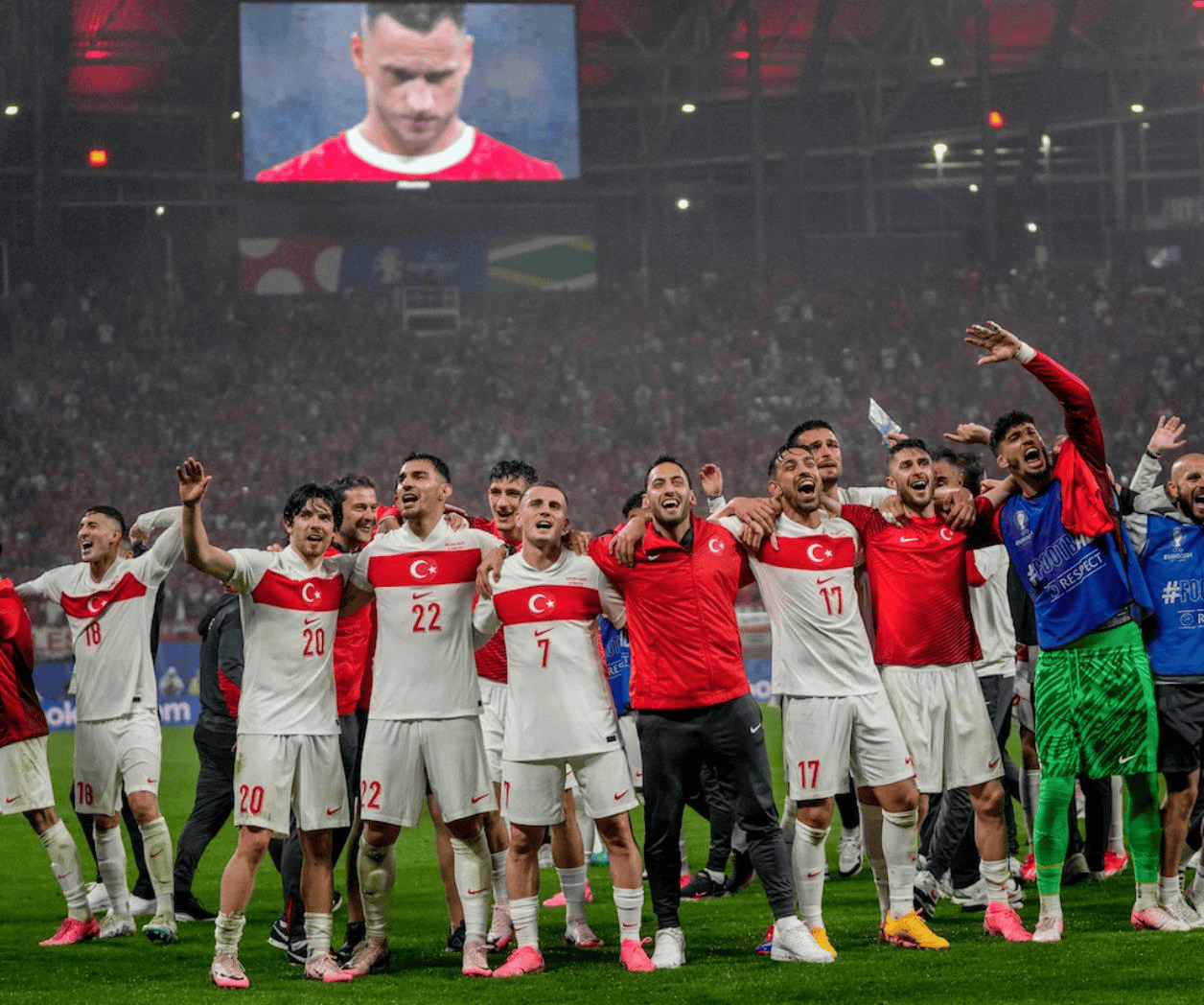 Es Turqu&iacute;a &uacute;ltimo invitado a cuartos en Euro 2024