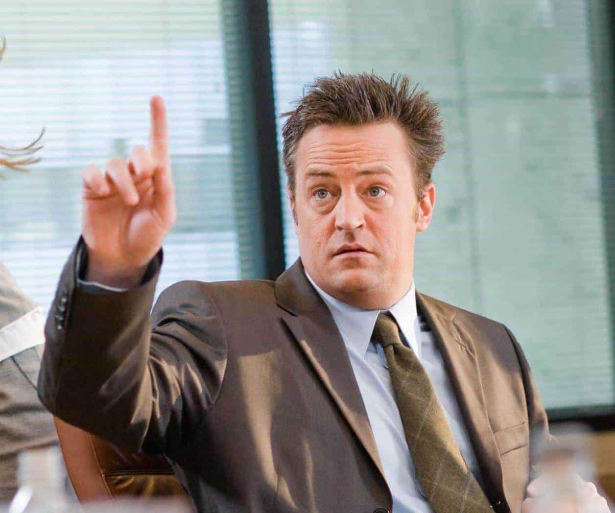 Caso de Matthew Perry destapará mundo de drogas en Hollywood Caso de Matthew Perry destapará mundo de drogas en Hollywood