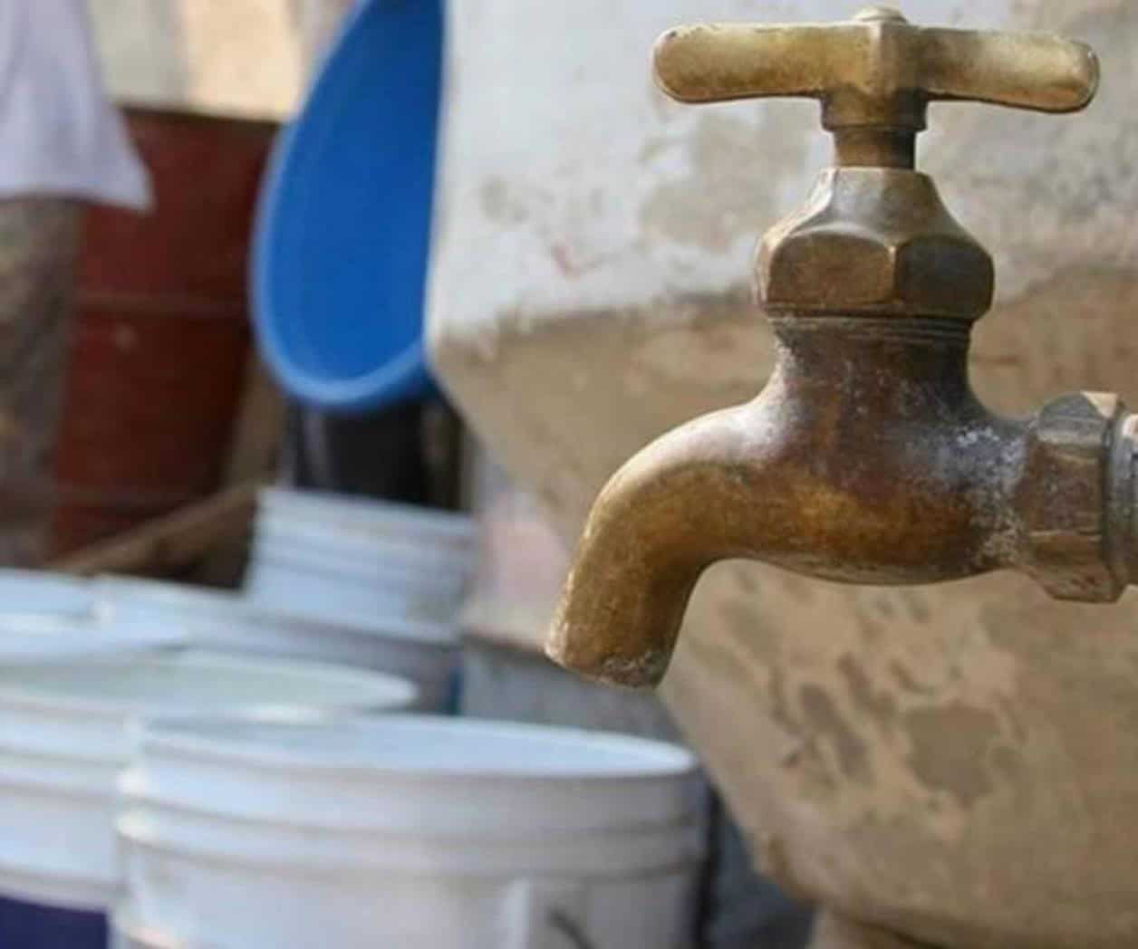 Otro corte de agua en sector Granjas de Reynosa