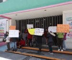 Habitantes de Toluca protestan por escasez ante Organismo de Agua