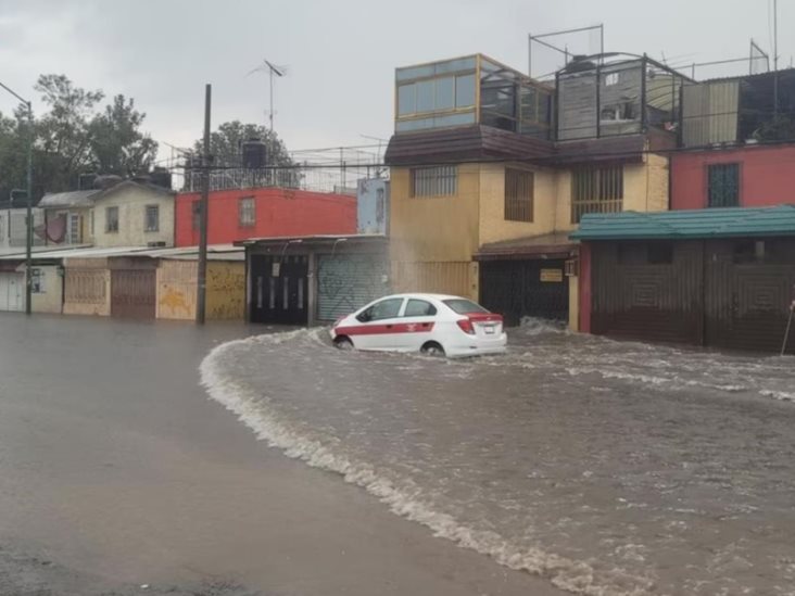 Cuautitlán Izcalli Bajo Agua Inundaciones Por Lluvias Intensas 6084