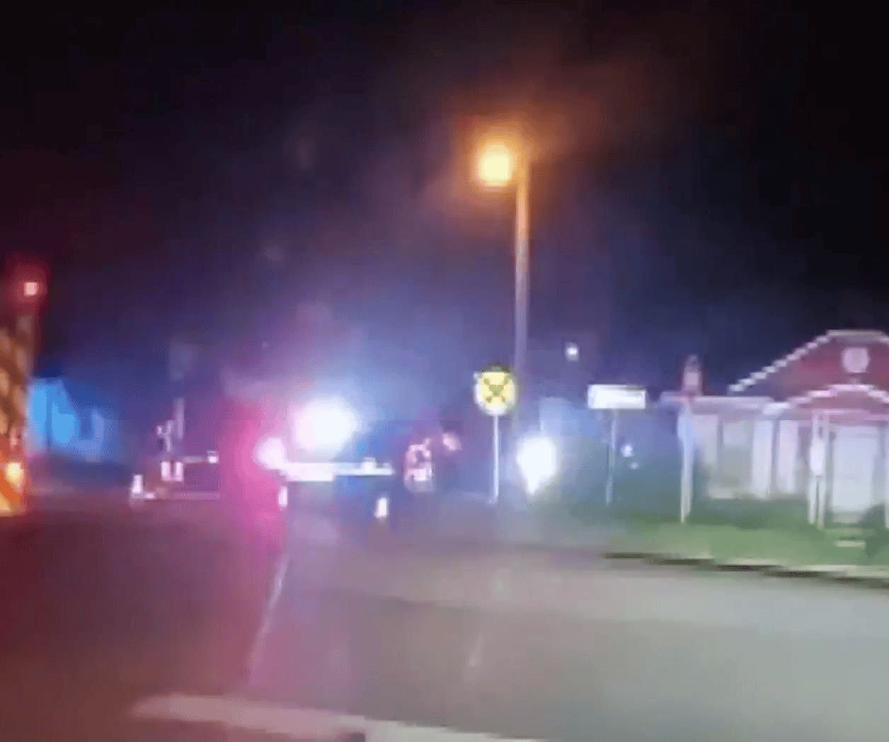 Tren le amputa pierna a una joven hondureña