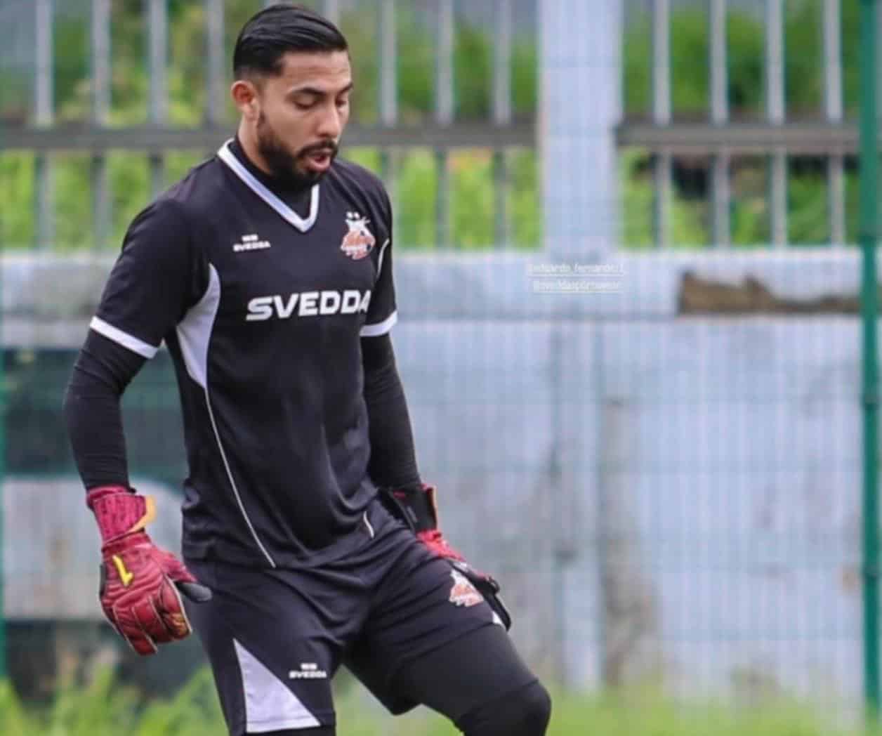 Eduardo Fernández ya entrena con Alebrijes Eduardo Fernández ya entrena con Alebrijes