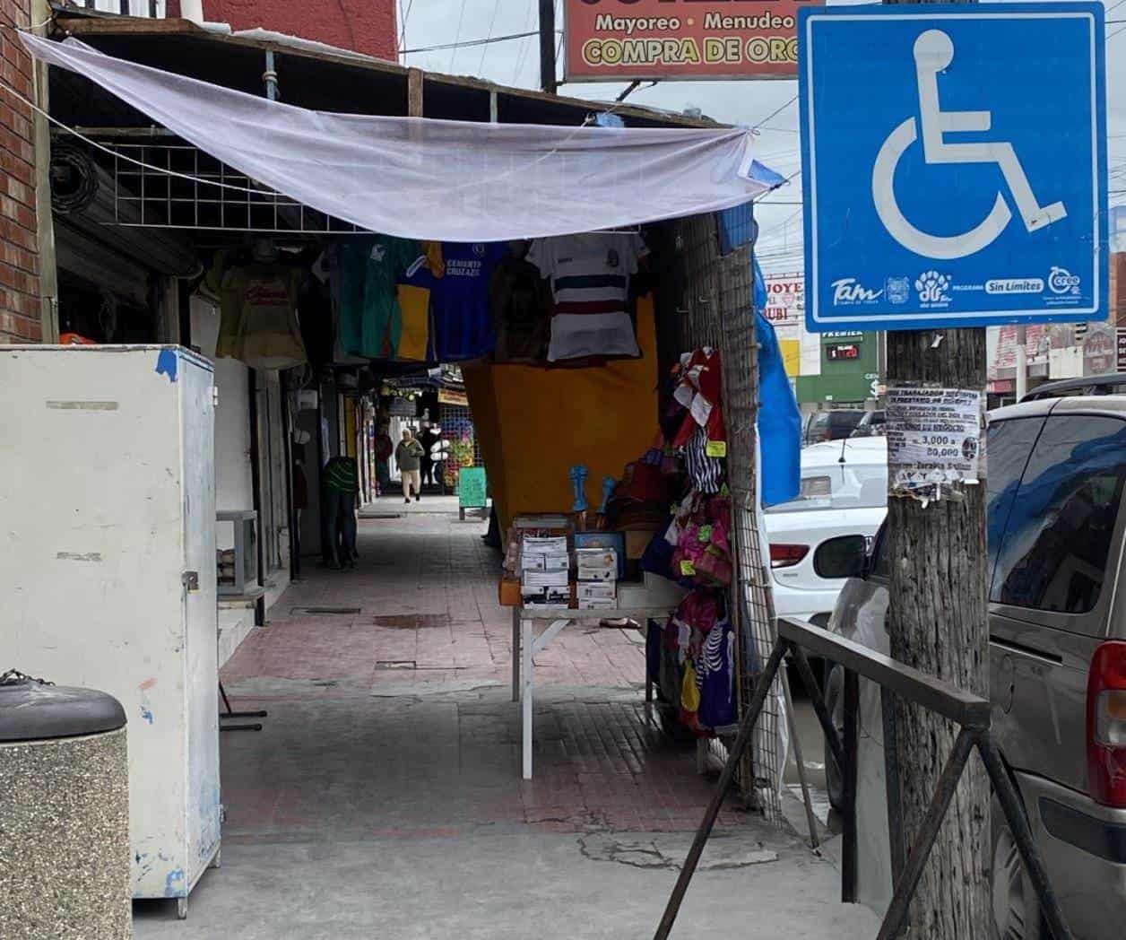 Olvidan a los discapacitados