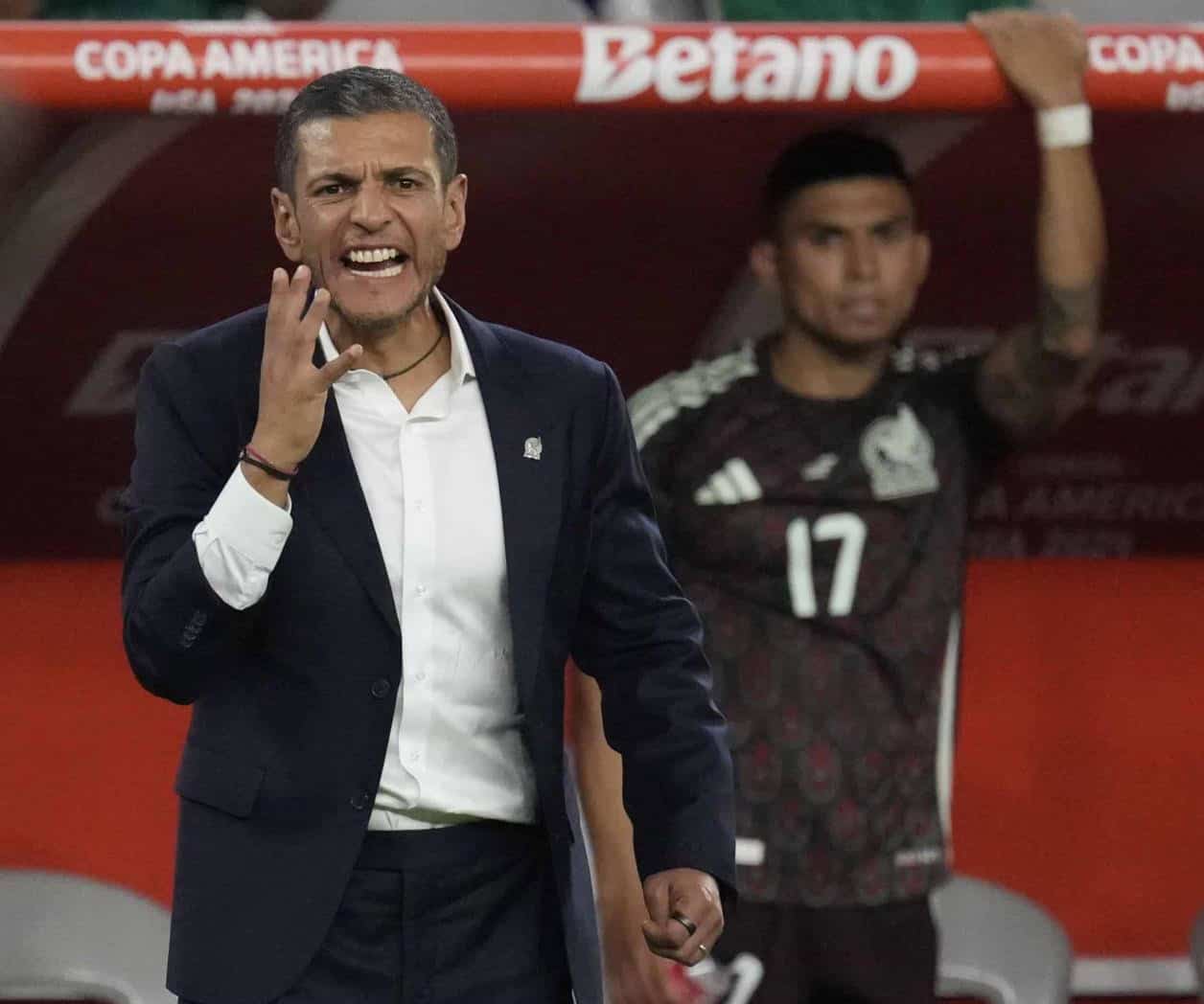 Barajan DT´s para el Tri