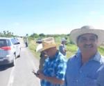 Participan líderes en bloqueos carreteros