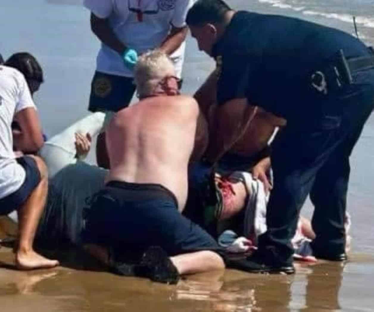 Reportan ataque de Tiburón en la Isla del Padre