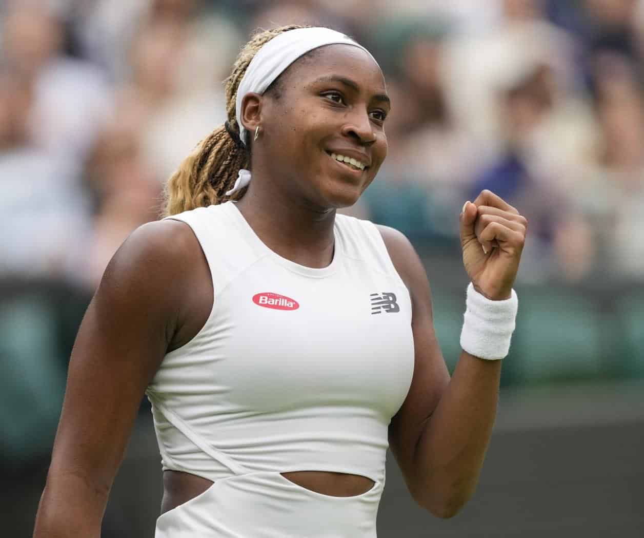 Avanzan Gauff y Alcaraz en Wimbledon; Osaka cae